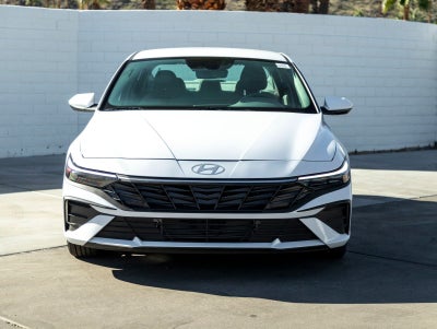 2025 Hyundai ELANTRA HYBRID Blue
