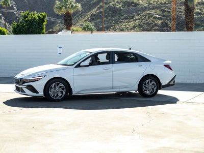 2025 Hyundai ELANTRA HYBRID Blue