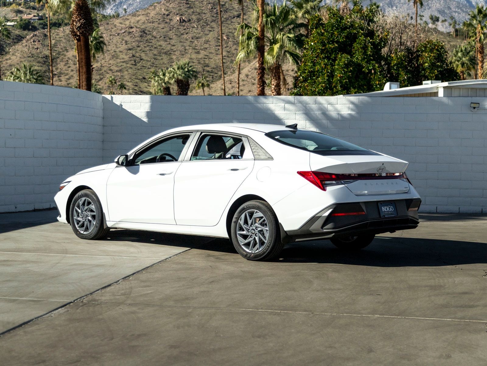 2025 Hyundai ELANTRA HYBRID Blue