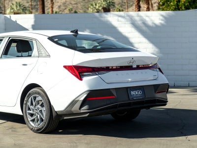 2025 Hyundai ELANTRA HYBRID Blue