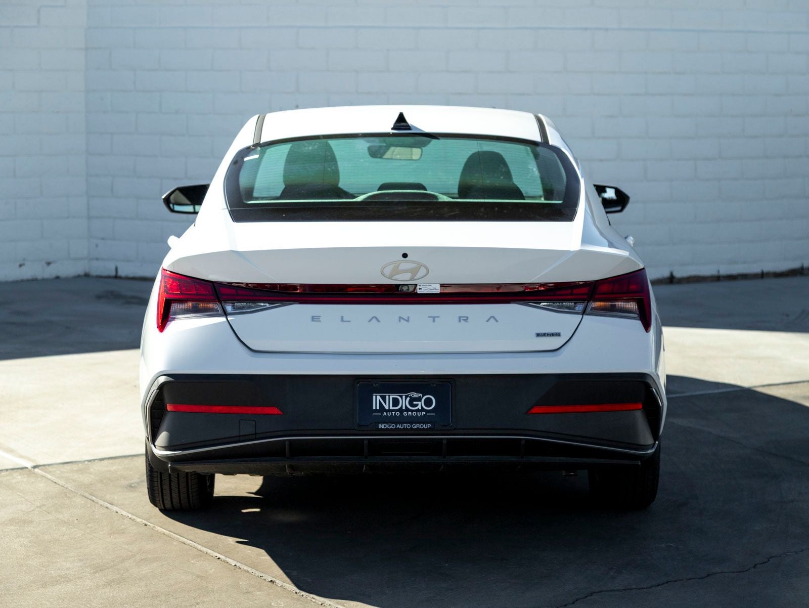 2025 Hyundai ELANTRA HYBRID Blue