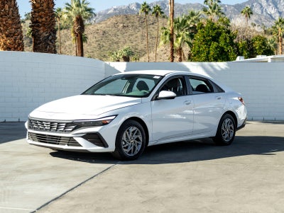2025 Hyundai ELANTRA HYBRID Blue