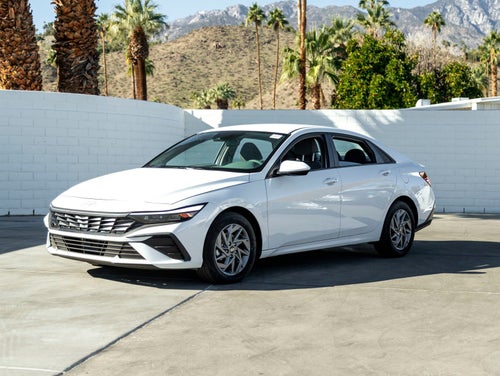 2025 Hyundai ELANTRA HYBRID Blue