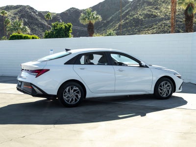 2025 Hyundai ELANTRA HYBRID Blue