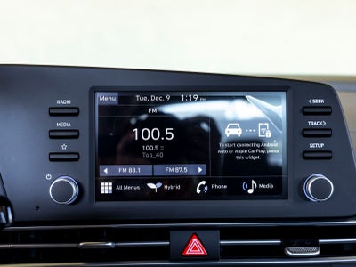 2025 Hyundai ELANTRA HYBRID Blue