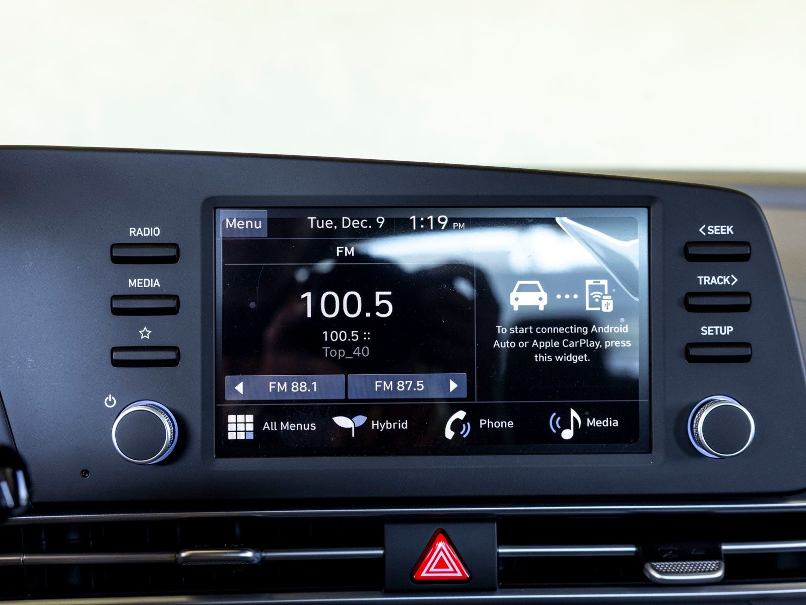 2025 Hyundai ELANTRA HYBRID Blue