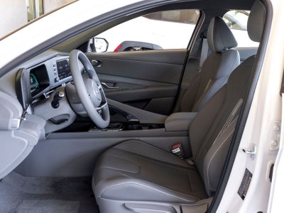 2025 Hyundai ELANTRA HYBRID Blue