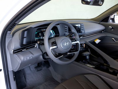 2025 Hyundai ELANTRA HYBRID Blue