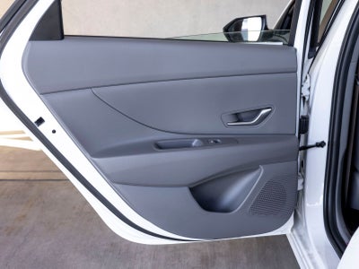 2025 Hyundai ELANTRA HYBRID Blue