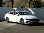 2025 Hyundai ELANTRA HYBRID Blue