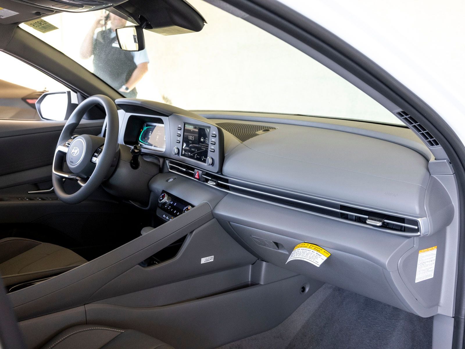 2025 Hyundai ELANTRA HYBRID Blue