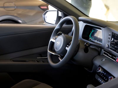 2025 Hyundai ELANTRA HYBRID Blue