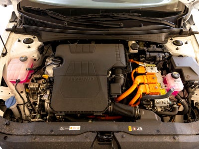 2025 Hyundai ELANTRA HYBRID Blue