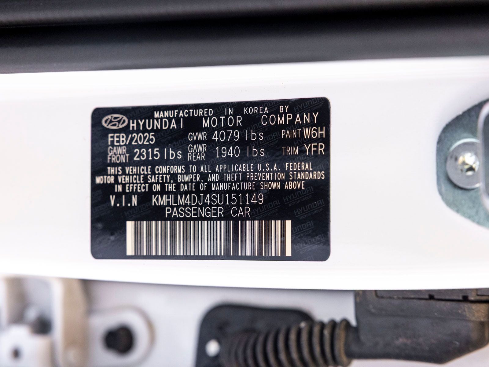 2025 Hyundai ELANTRA HYBRID Blue