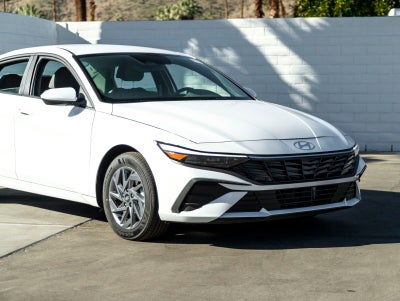 2025 Hyundai ELANTRA HYBRID Blue