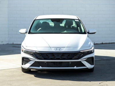 2025 Hyundai ELANTRA HYBRID Blue