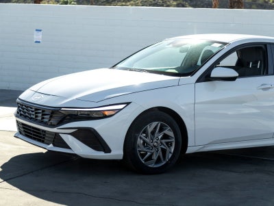 2025 Hyundai ELANTRA HYBRID Blue