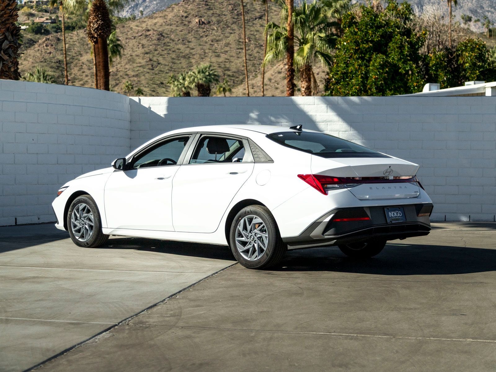 2025 Hyundai ELANTRA HYBRID Blue