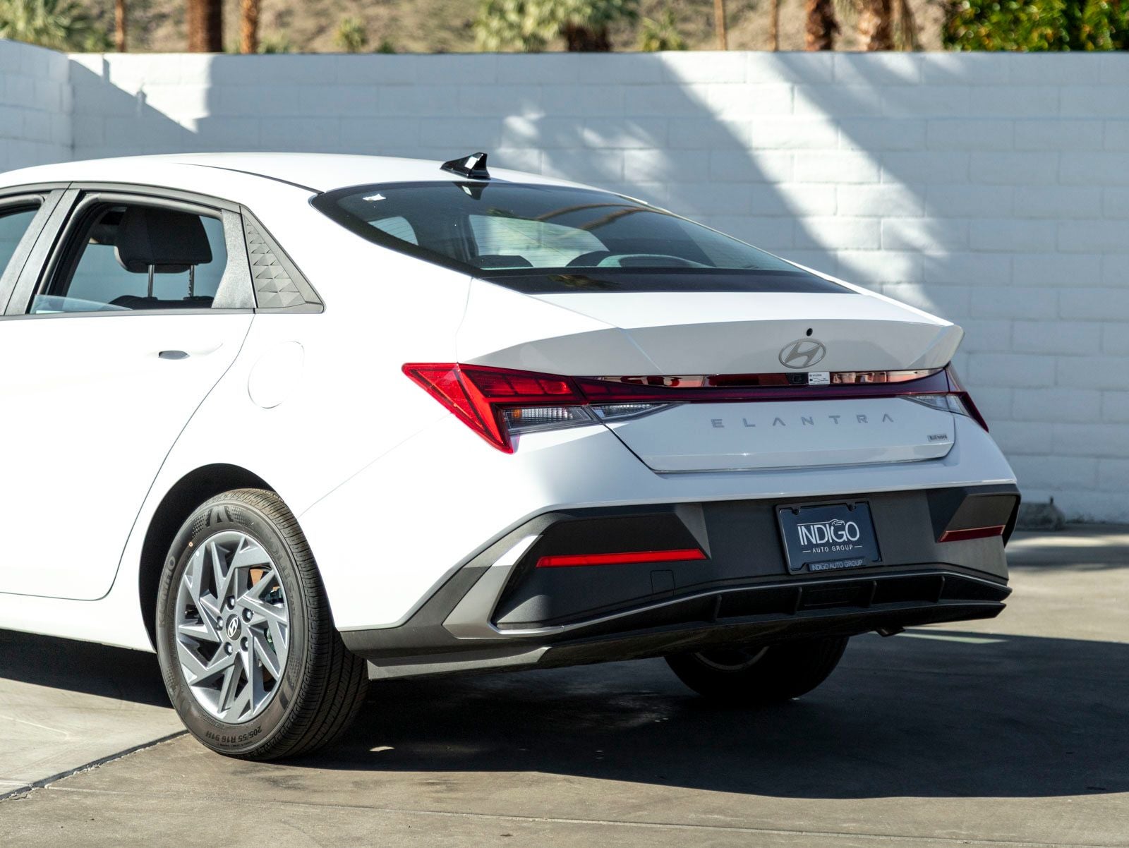 2025 Hyundai ELANTRA HYBRID Blue
