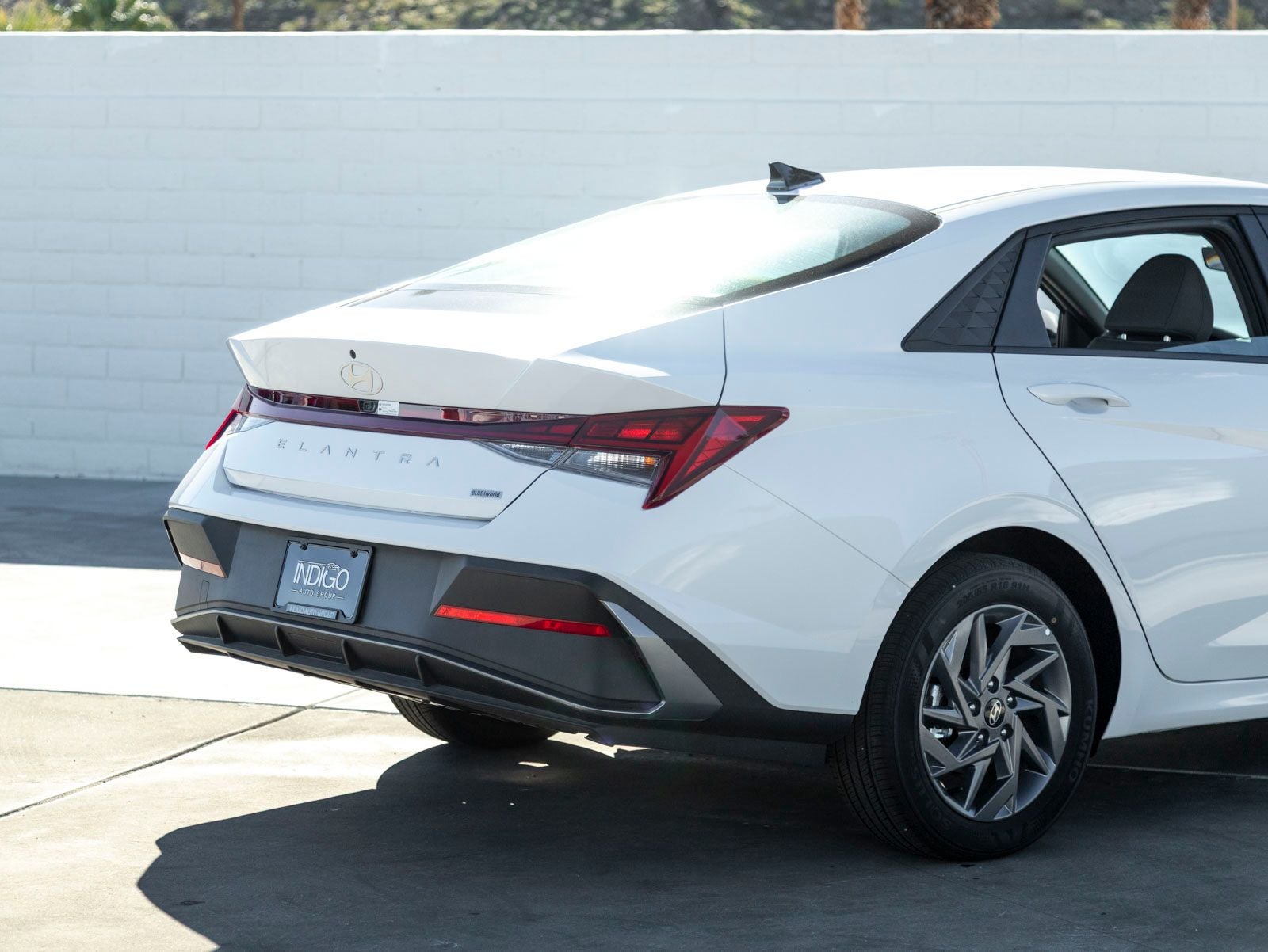 2025 Hyundai ELANTRA HYBRID Blue