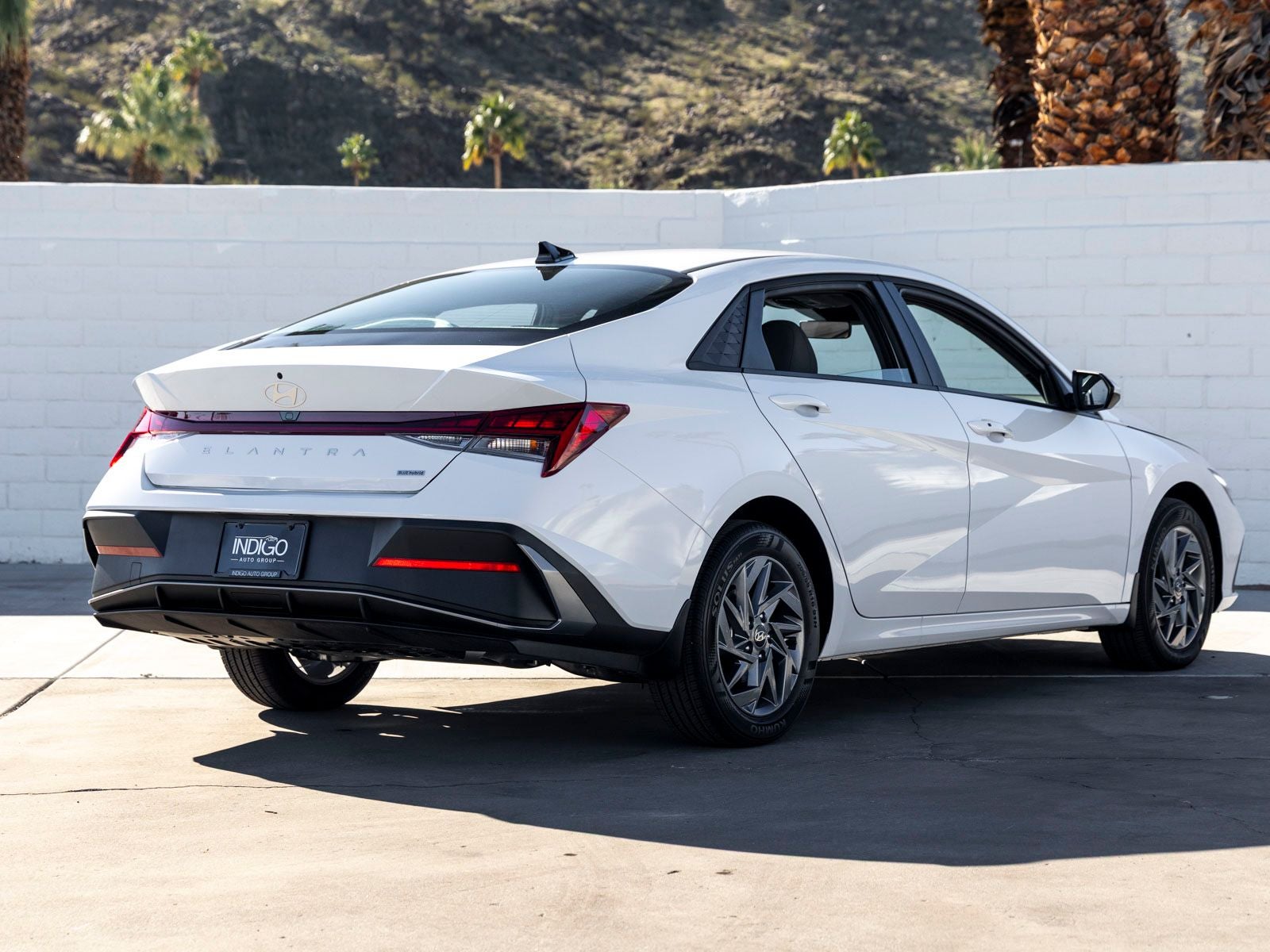 2025 Hyundai ELANTRA HYBRID Blue