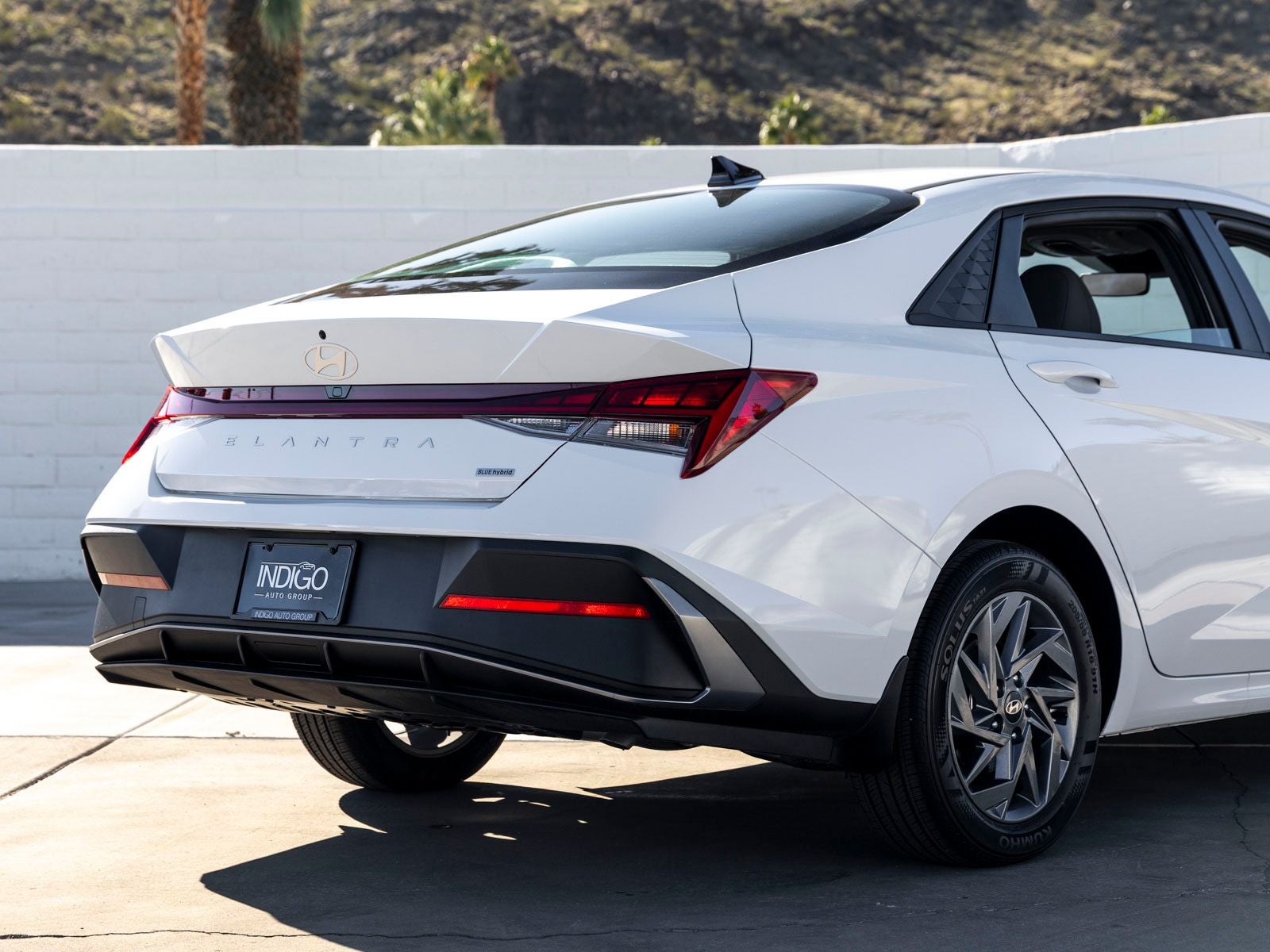 2025 Hyundai ELANTRA HYBRID Blue