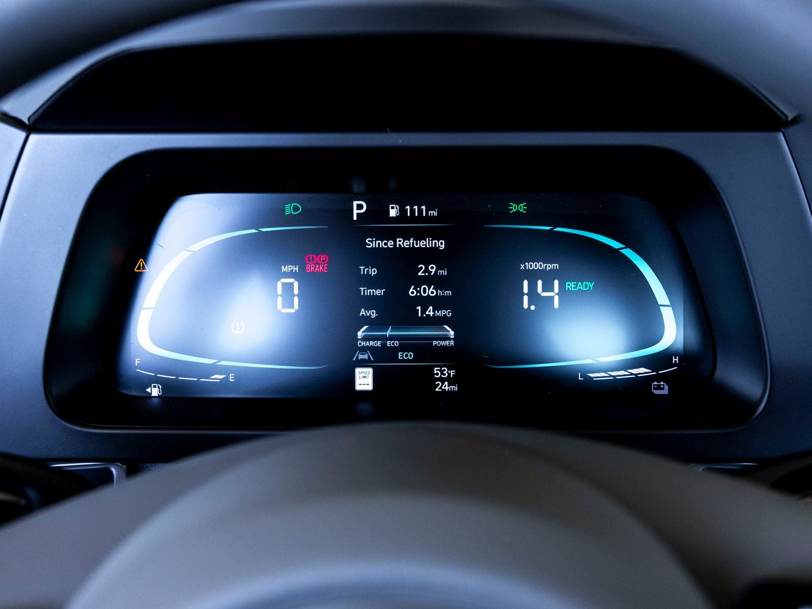 2025 Hyundai ELANTRA HYBRID Blue