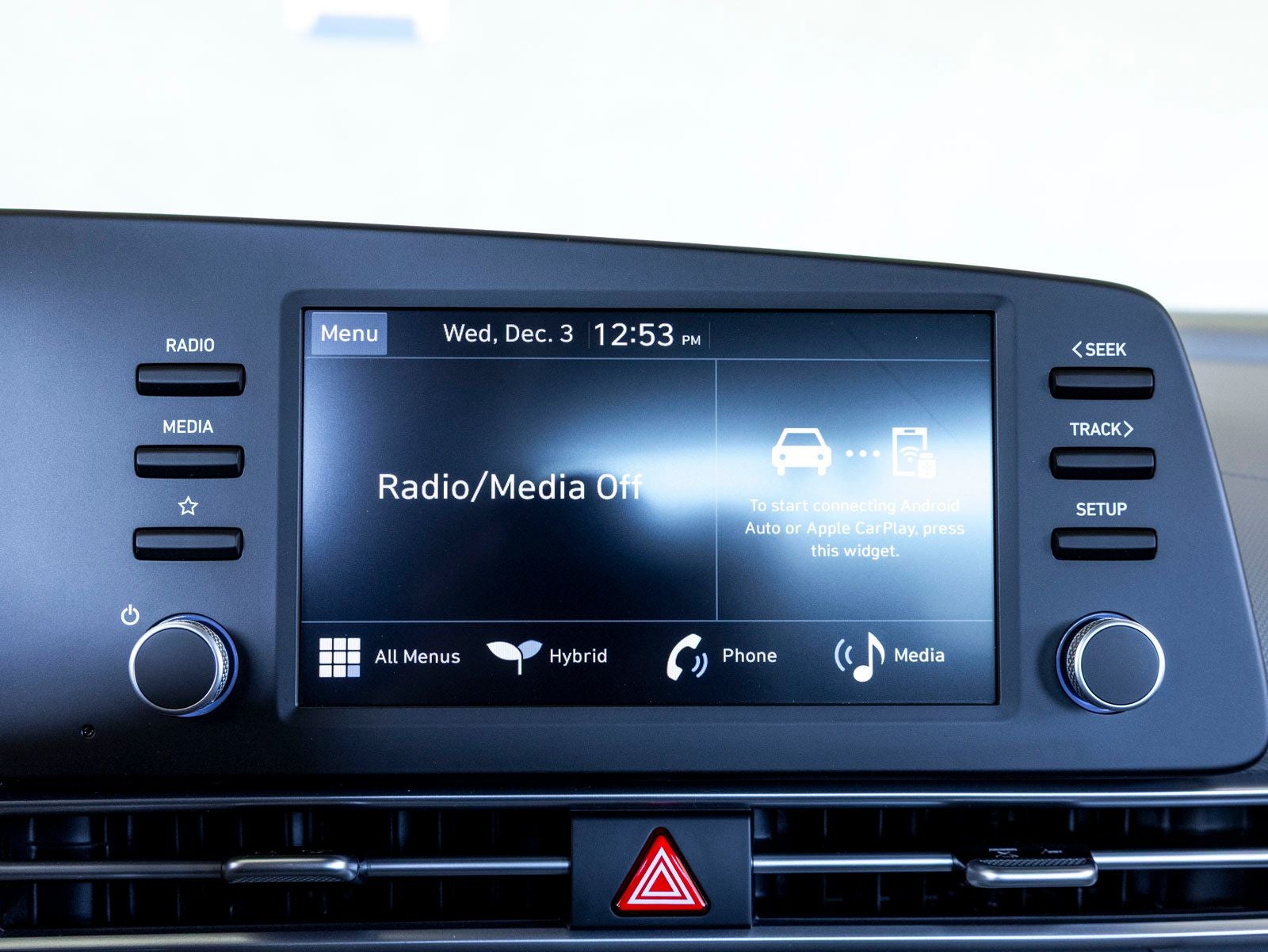 2025 Hyundai ELANTRA HYBRID Blue