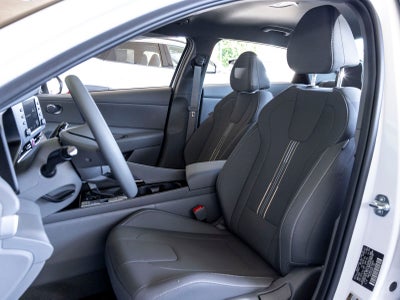 2025 Hyundai ELANTRA HYBRID Blue