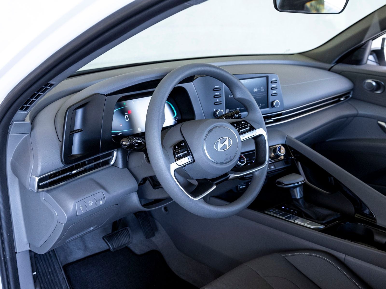 2025 Hyundai ELANTRA HYBRID Blue