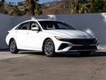 2025 Hyundai ELANTRA HYBRID Blue