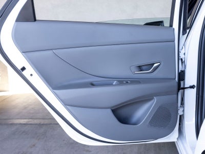 2025 Hyundai ELANTRA HYBRID Blue