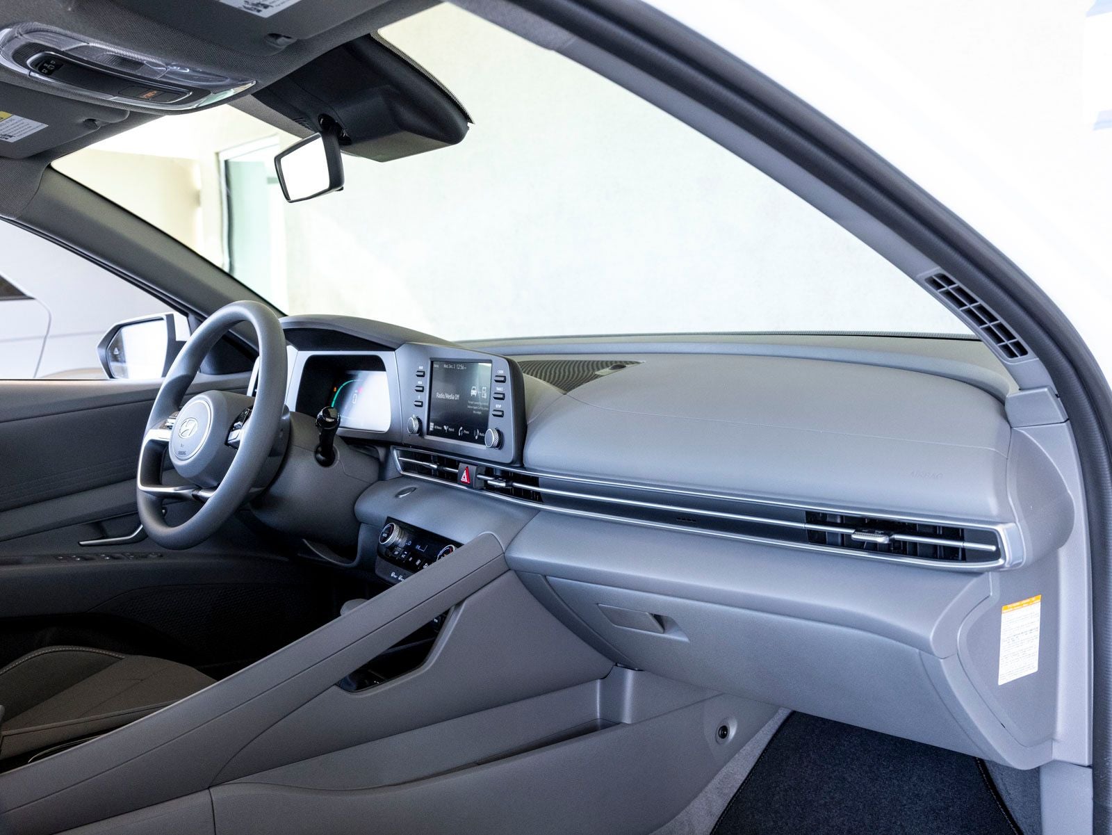 2025 Hyundai ELANTRA HYBRID Blue