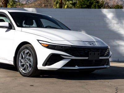 2025 Hyundai ELANTRA HYBRID Blue