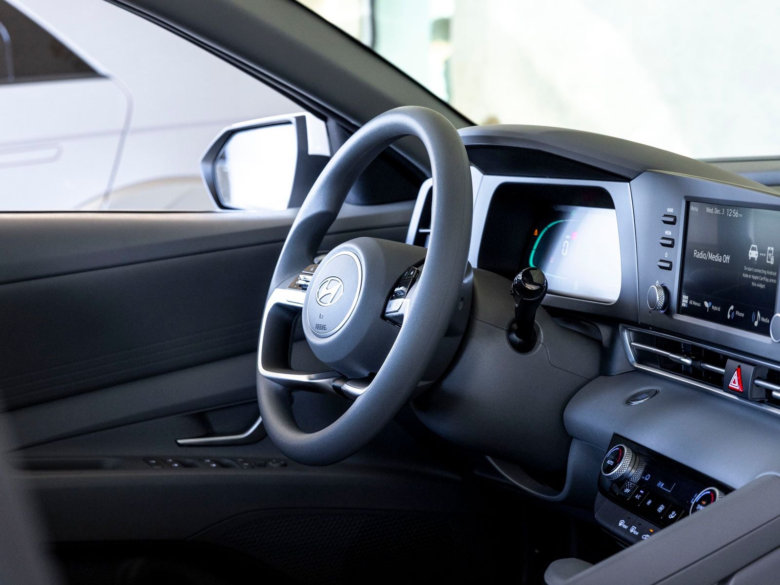 2025 Hyundai ELANTRA HYBRID Blue