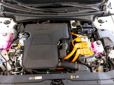 2025 Hyundai ELANTRA HYBRID Blue