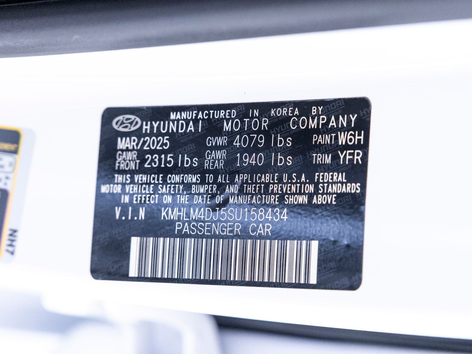 2025 Hyundai ELANTRA HYBRID Blue