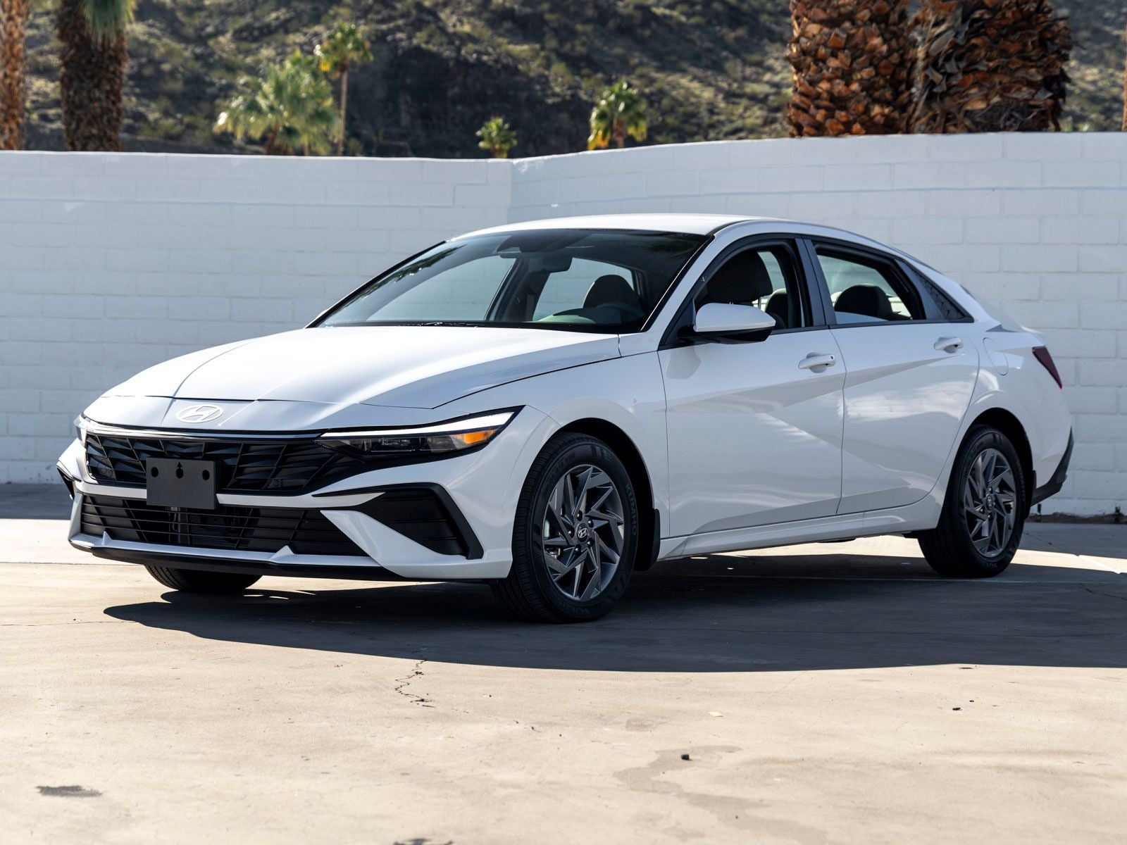 2025 Hyundai ELANTRA HYBRID Blue