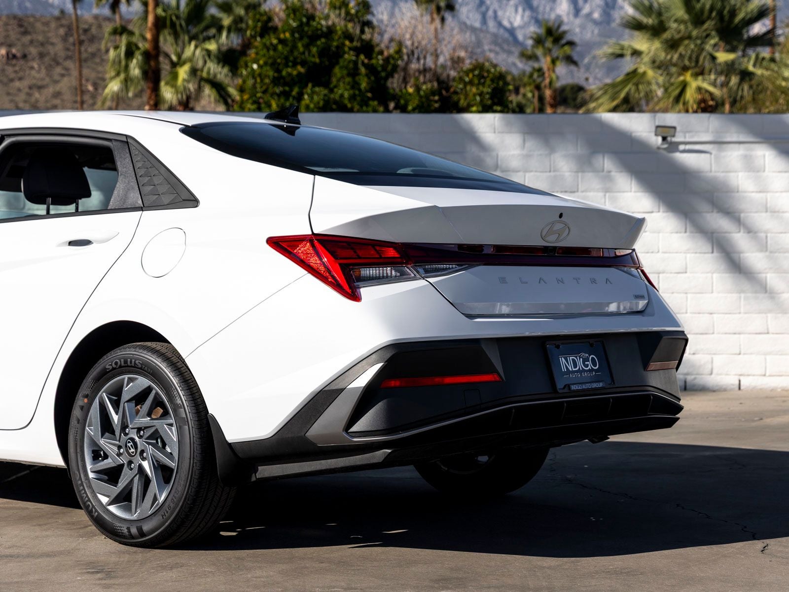 2025 Hyundai ELANTRA HYBRID Blue