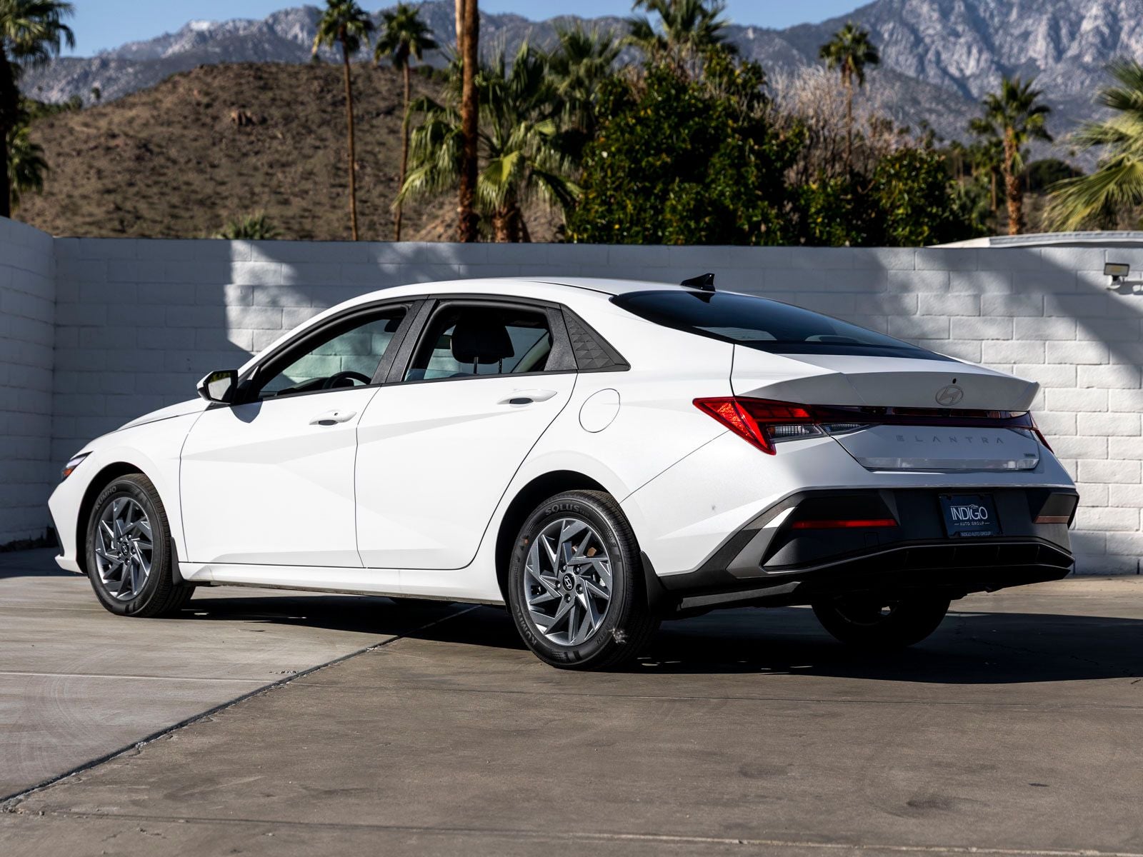 2025 Hyundai ELANTRA HYBRID Blue