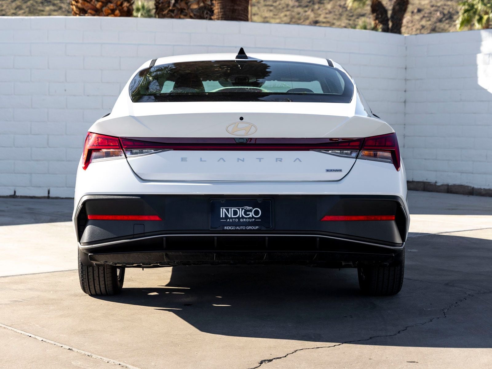 2025 Hyundai ELANTRA HYBRID Blue