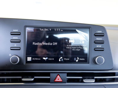 2025 Hyundai ELANTRA HYBRID Blue