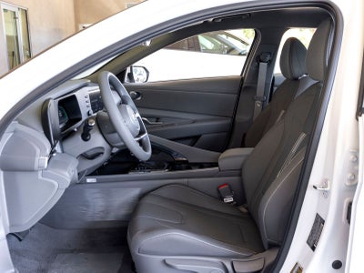 2025 Hyundai ELANTRA HYBRID Blue