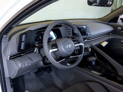2025 Hyundai ELANTRA HYBRID Blue