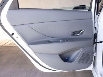 2025 Hyundai ELANTRA HYBRID Blue