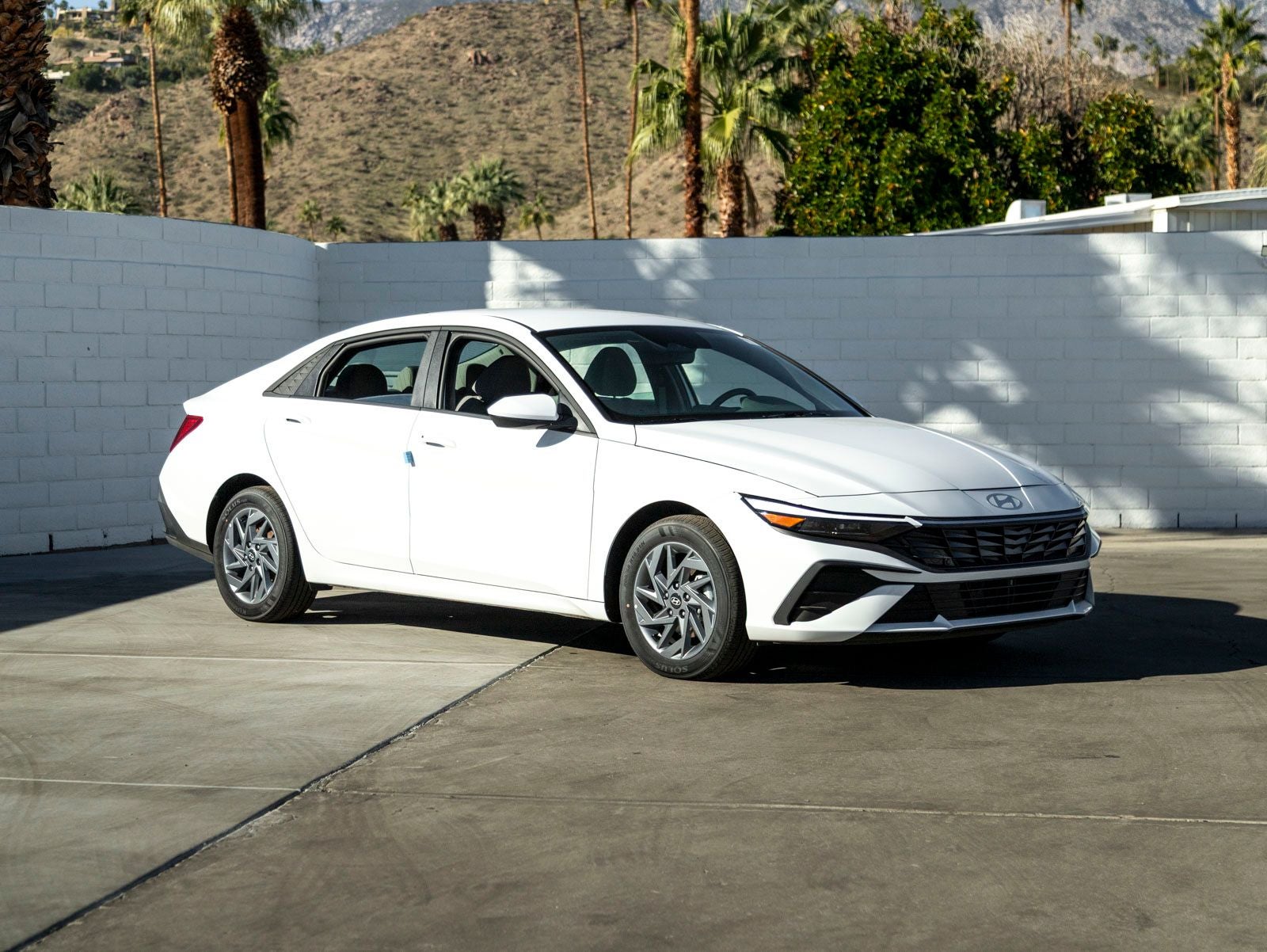 2025 Hyundai ELANTRA HYBRID Blue