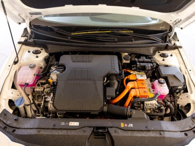 2025 Hyundai ELANTRA HYBRID Blue