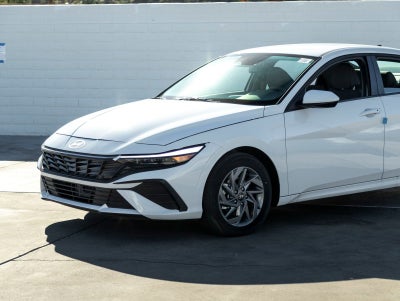 2025 Hyundai ELANTRA HYBRID Blue