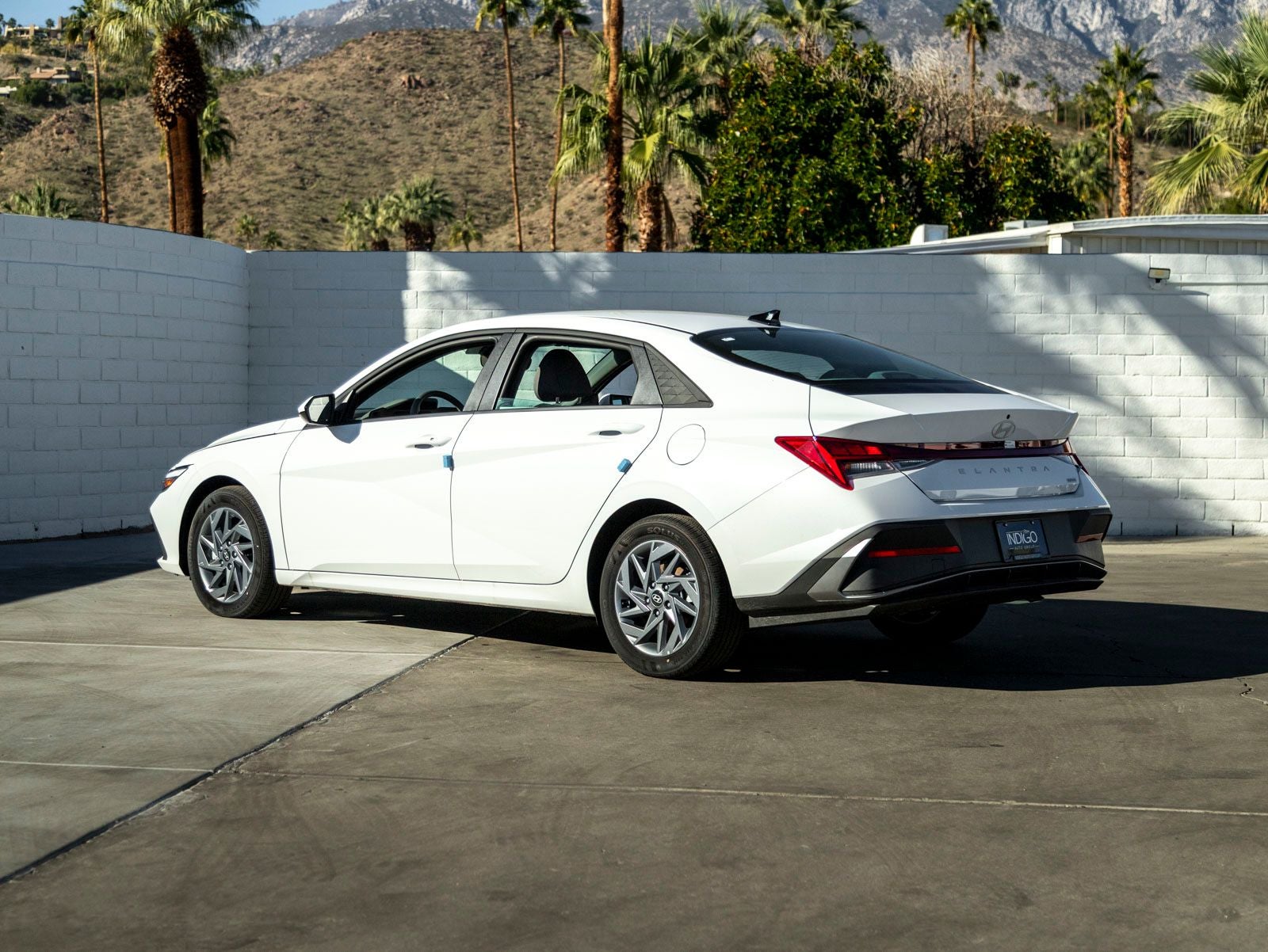 2025 Hyundai ELANTRA HYBRID Blue