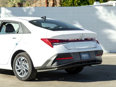 2025 Hyundai ELANTRA HYBRID Blue